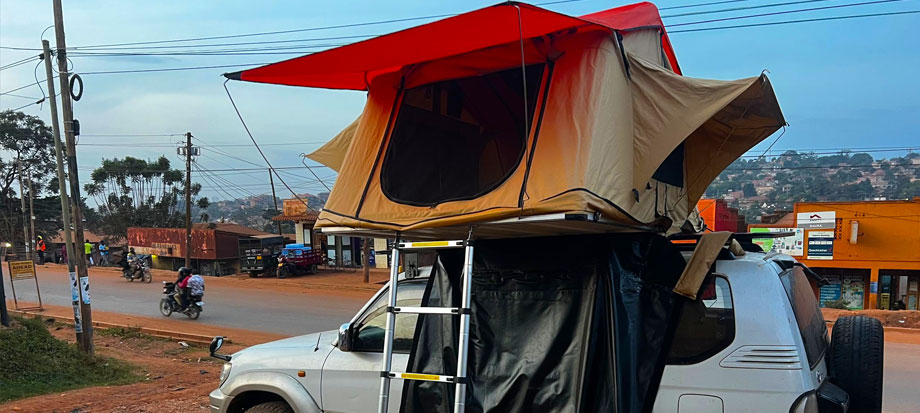 4x4-land-cruiser-prado-tx-rooftop-tent-camping-gear - 4x4 Land Cruiser Prado TX/TZ with Rooftop Tent and Camping Gear